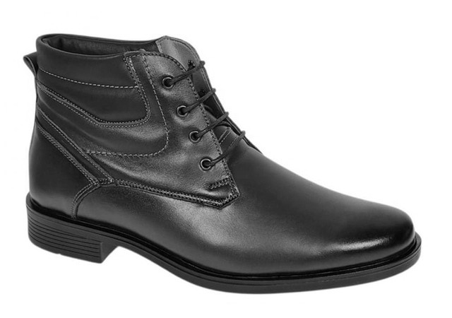Ghete barbati elegante Yanis din piele naturala GS33N